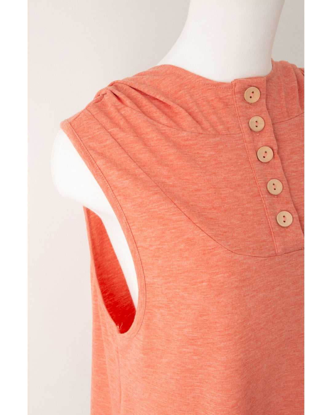 No Sleeve Hoodie